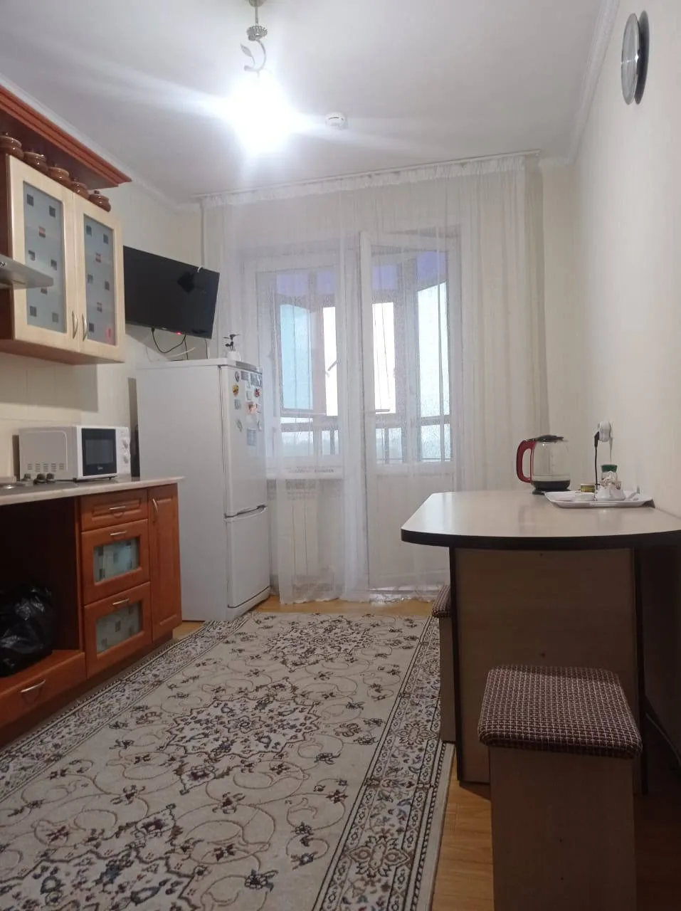 1-комн. квартира, для семьи/пары, Байконыр, 220 000 ₸