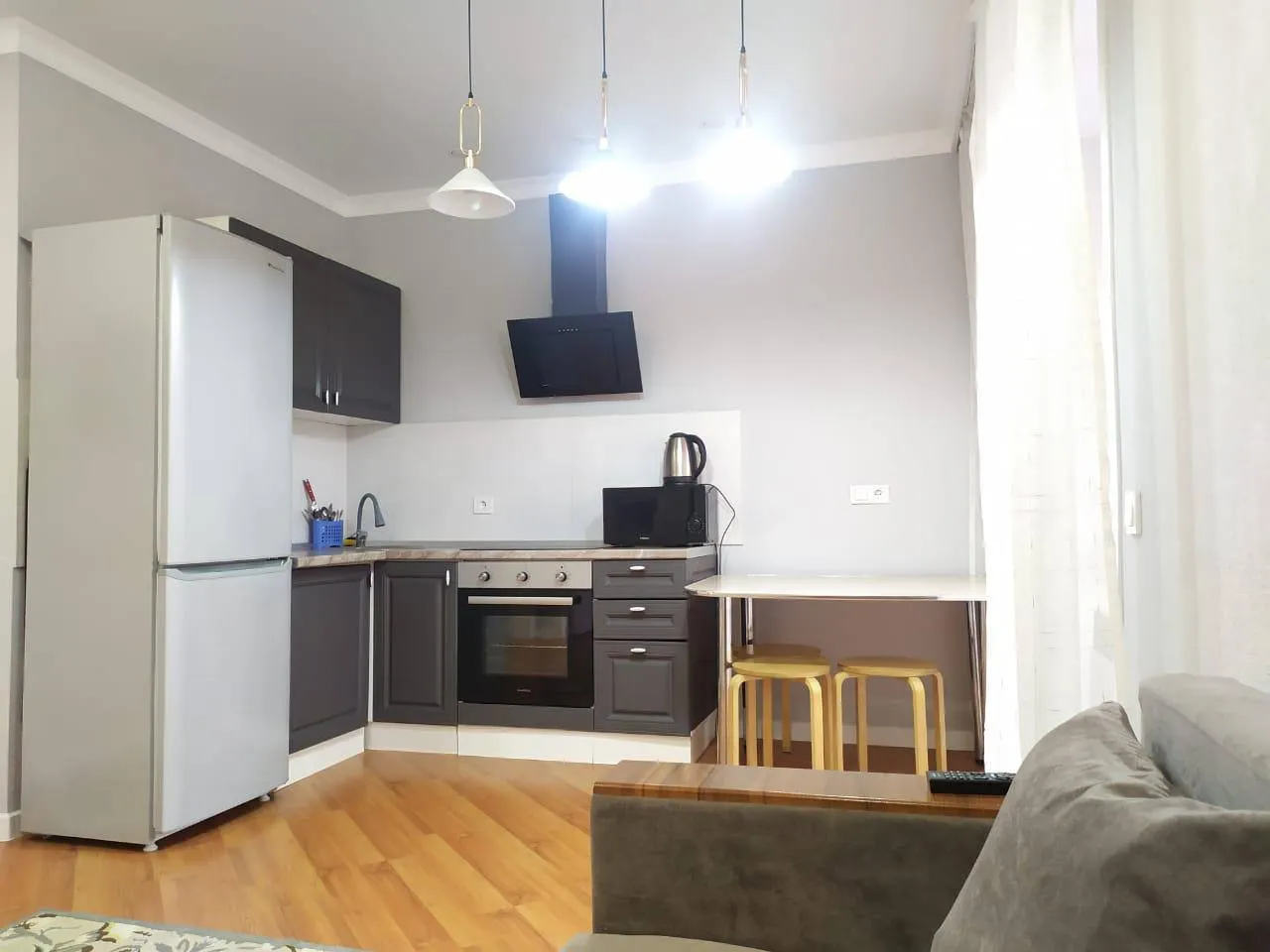 2 бөлмелі пәтер, отбасыға, Нура, 230 000 ₸