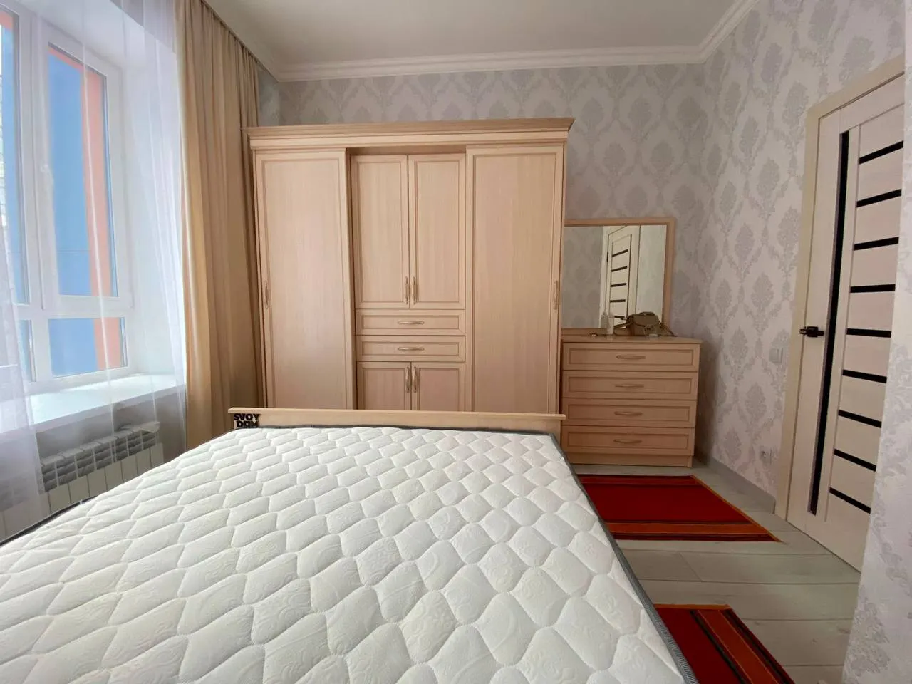 2-комн. квартира, для семьи/пары, Нура, 230 000 ₸
