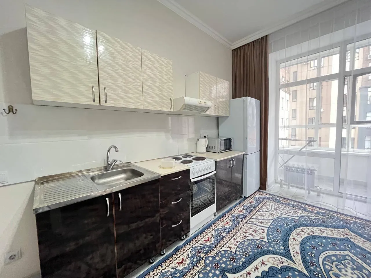 2-комн. квартира, для семьи/пары, Нура, 230 000 ₸