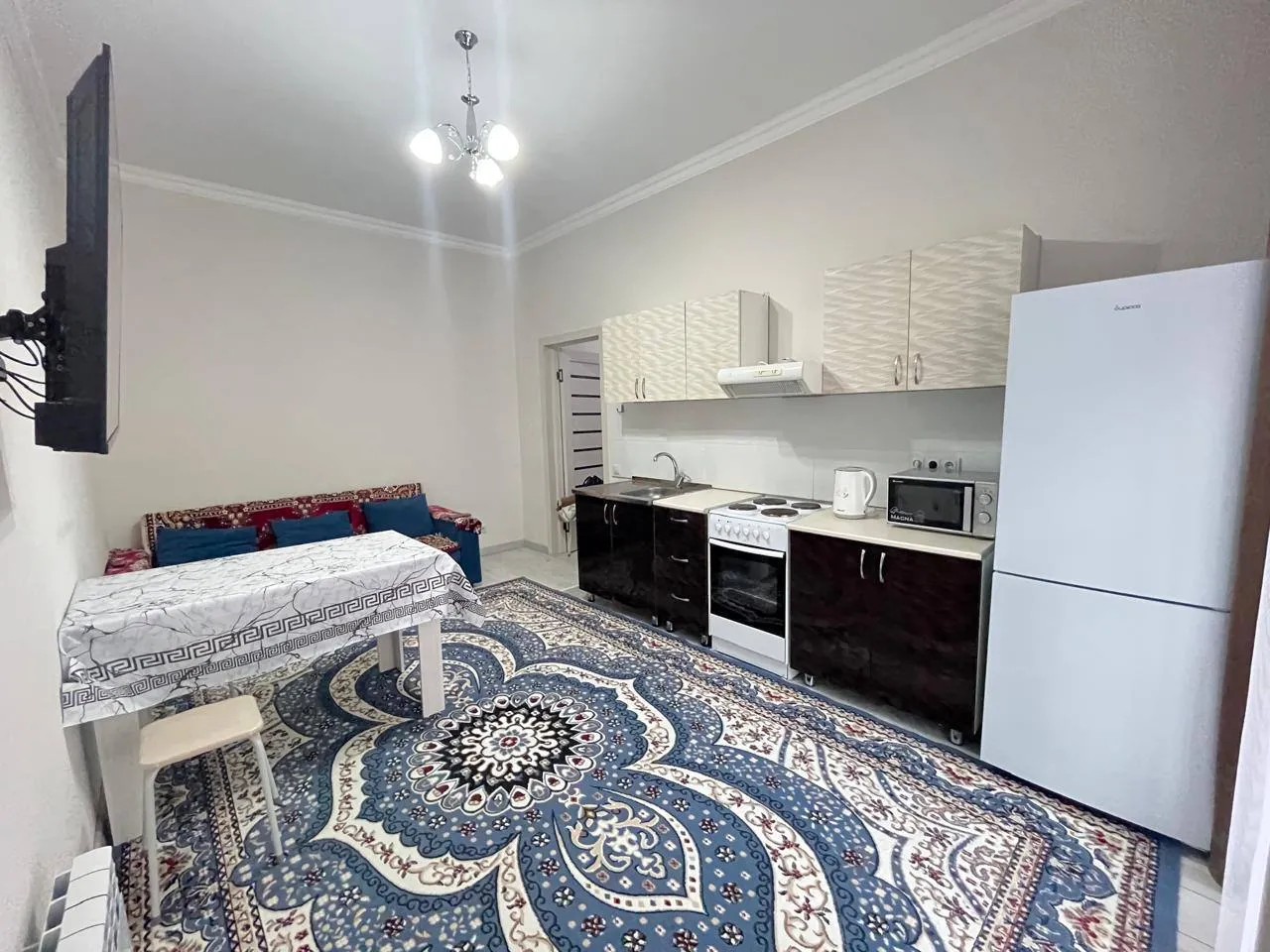 2-комн. квартира, для семьи/пары, Нура, 230 000 ₸