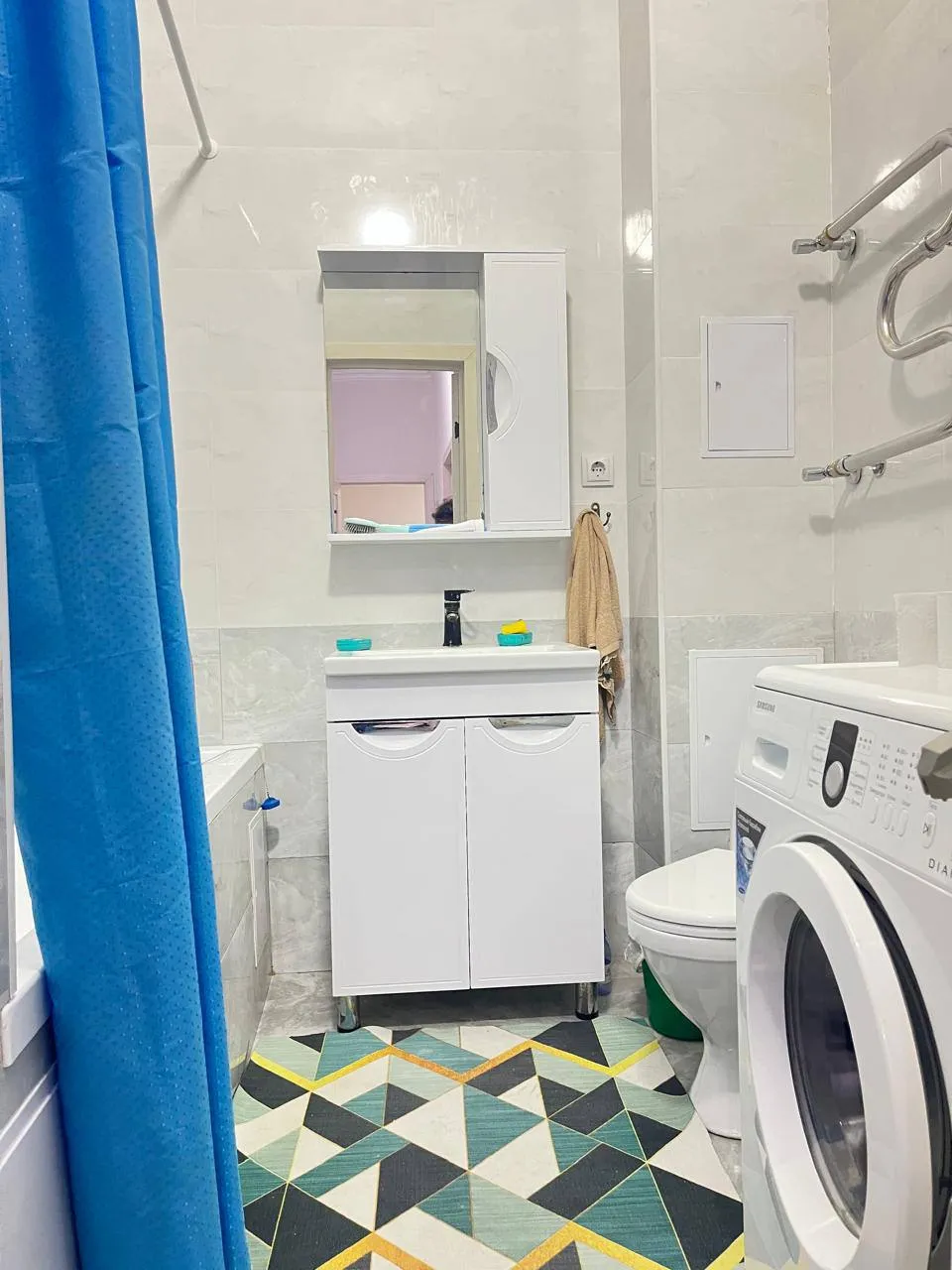 2-комн. квартира, для семьи/пары, Нура, 230 000 ₸