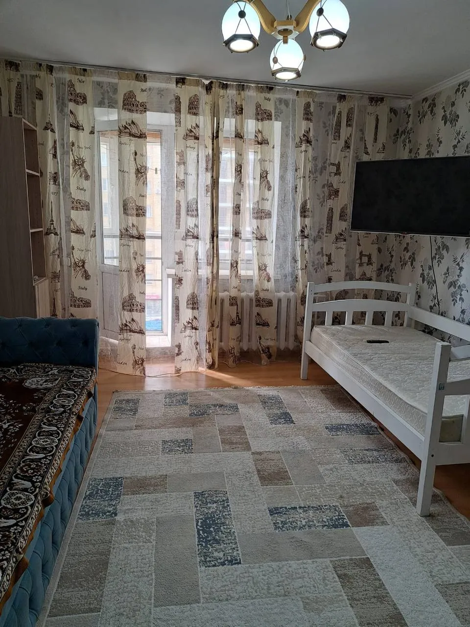 1-комн. квартира, для семьи/пары, Алматы, 180 000 ₸