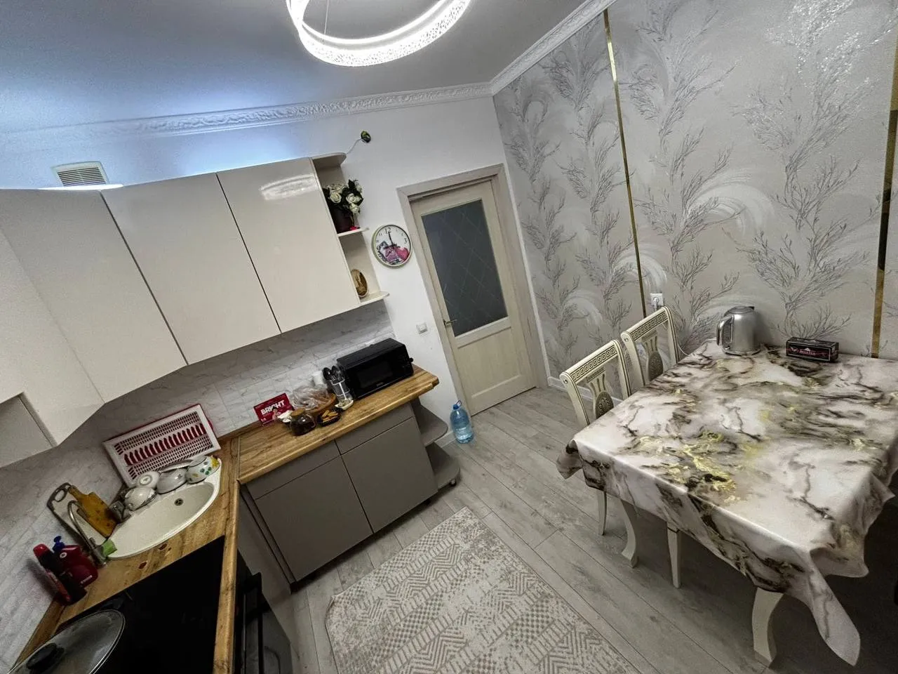 3-комн. квартира, для семьи/пары, Есиль, 350 000 ₸