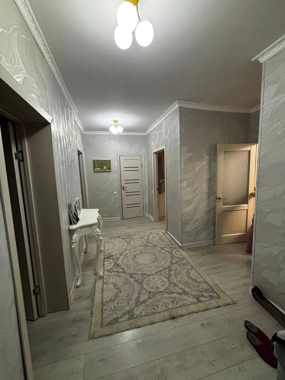 3-комн. квартира, для семьи/пары, Есиль, 350 000 ₸