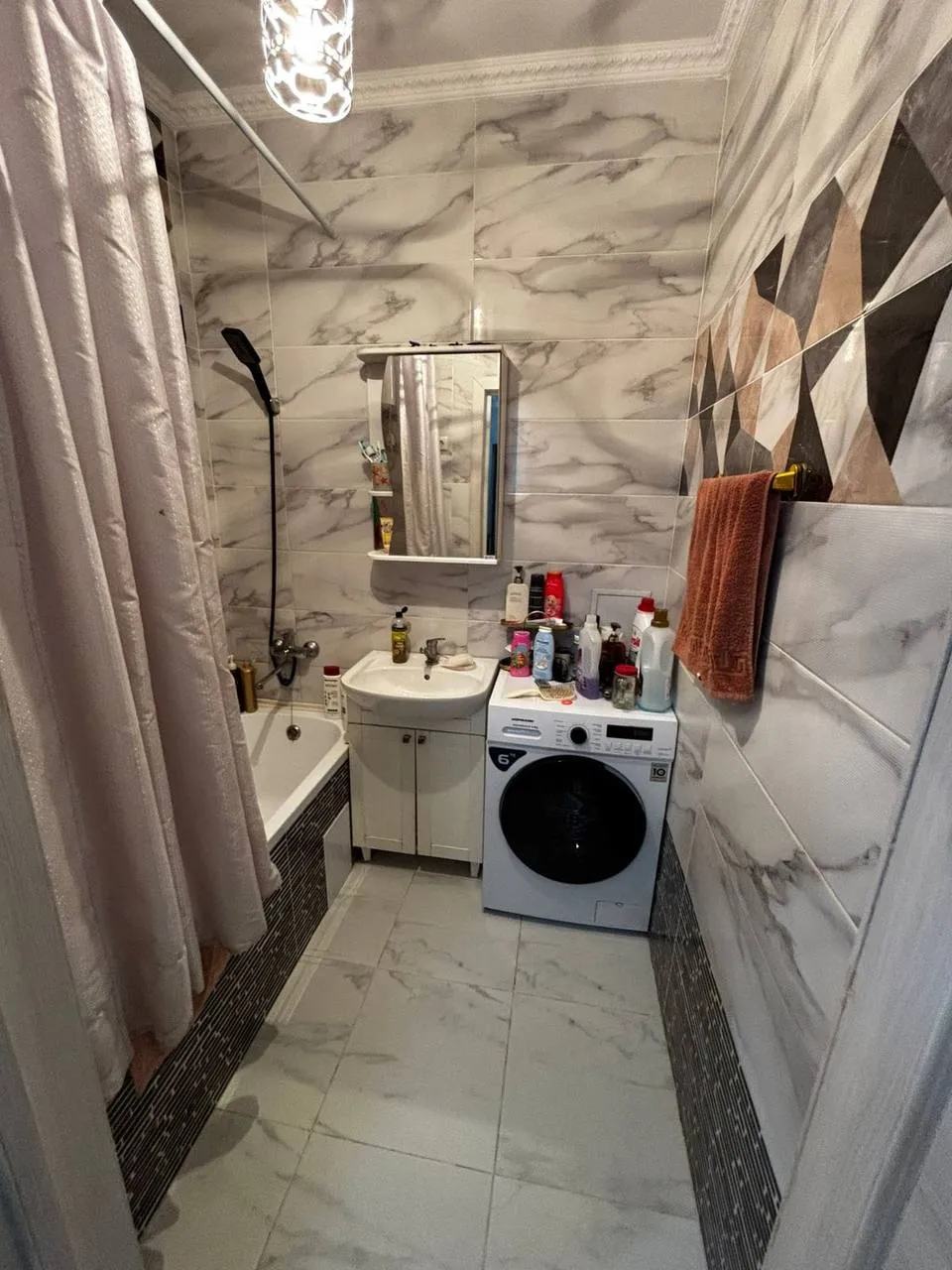 3-комн. квартира, для семьи/пары, Есиль, 350 000 ₸