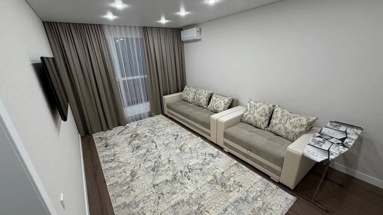 1-комн. квартира, для семьи/пары, Есиль, 220 000 ₸