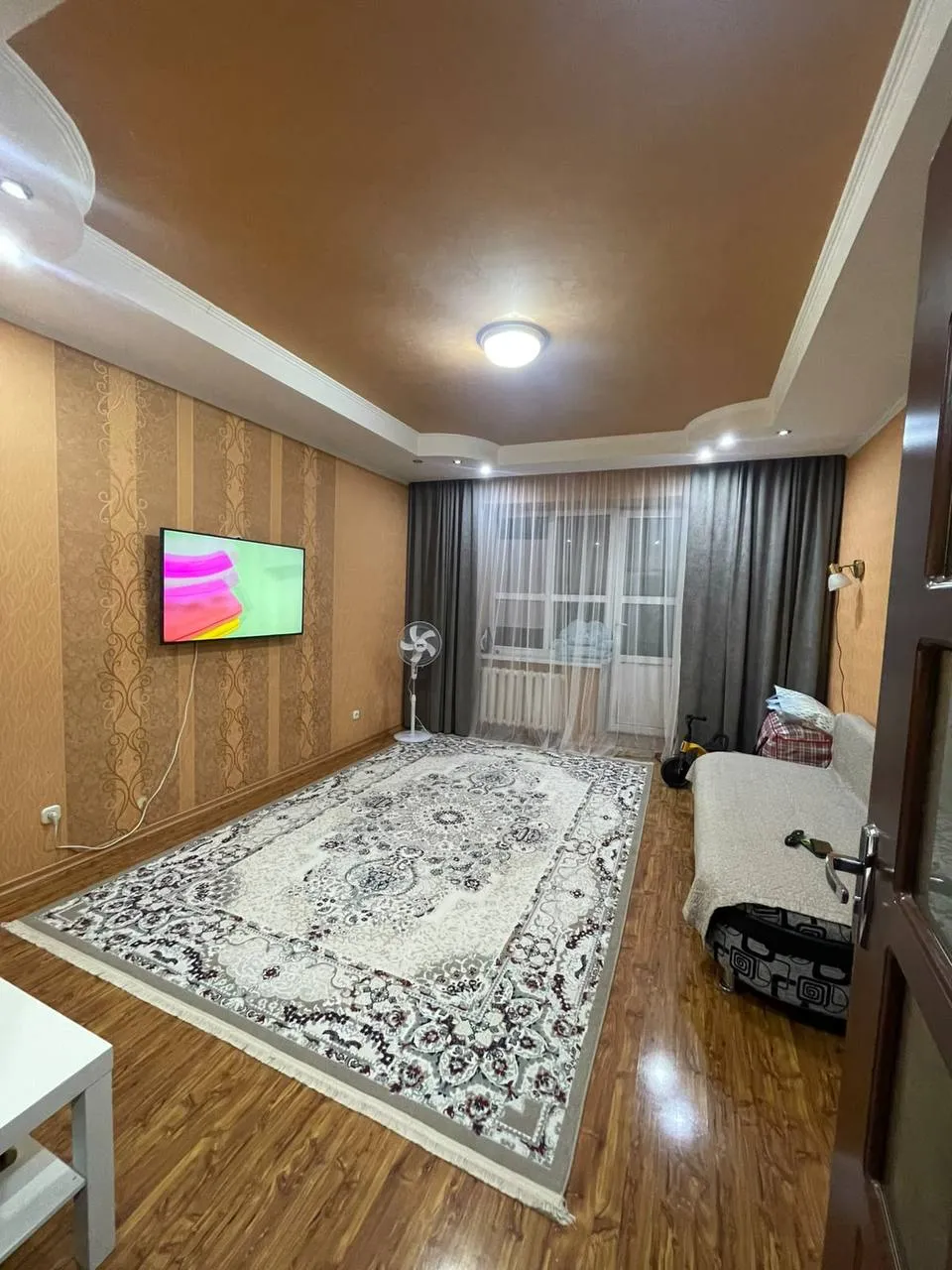 1-комн. квартира, для семьи/пары, Алматы (Правый берег), 170 000 ₸