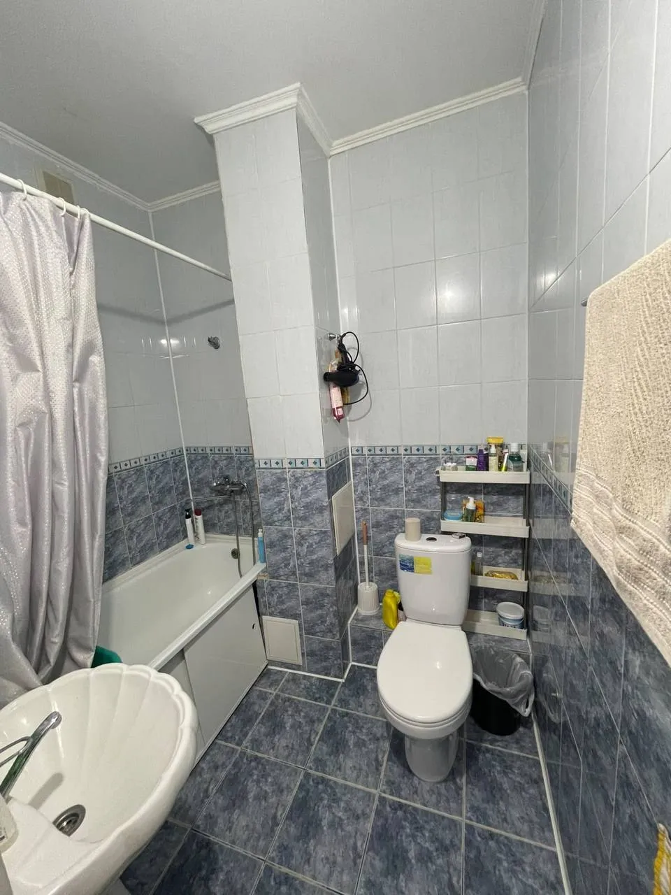 1-комн. квартира, для семьи/пары, Алматы (Правый берег), 170 000 ₸