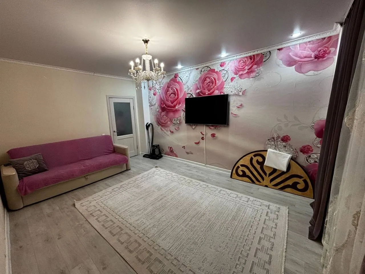 3-комн. квартира, для семьи/пары, Есиль, 350 000 ₸