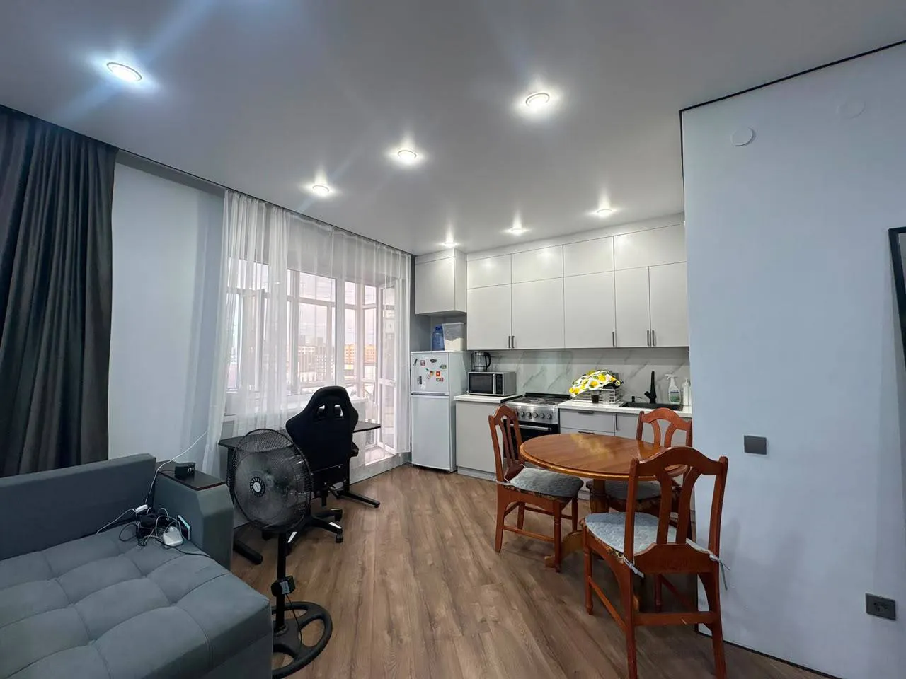 1-комн. квартира, для семьи/пары, Нура, 230 000 ₸
