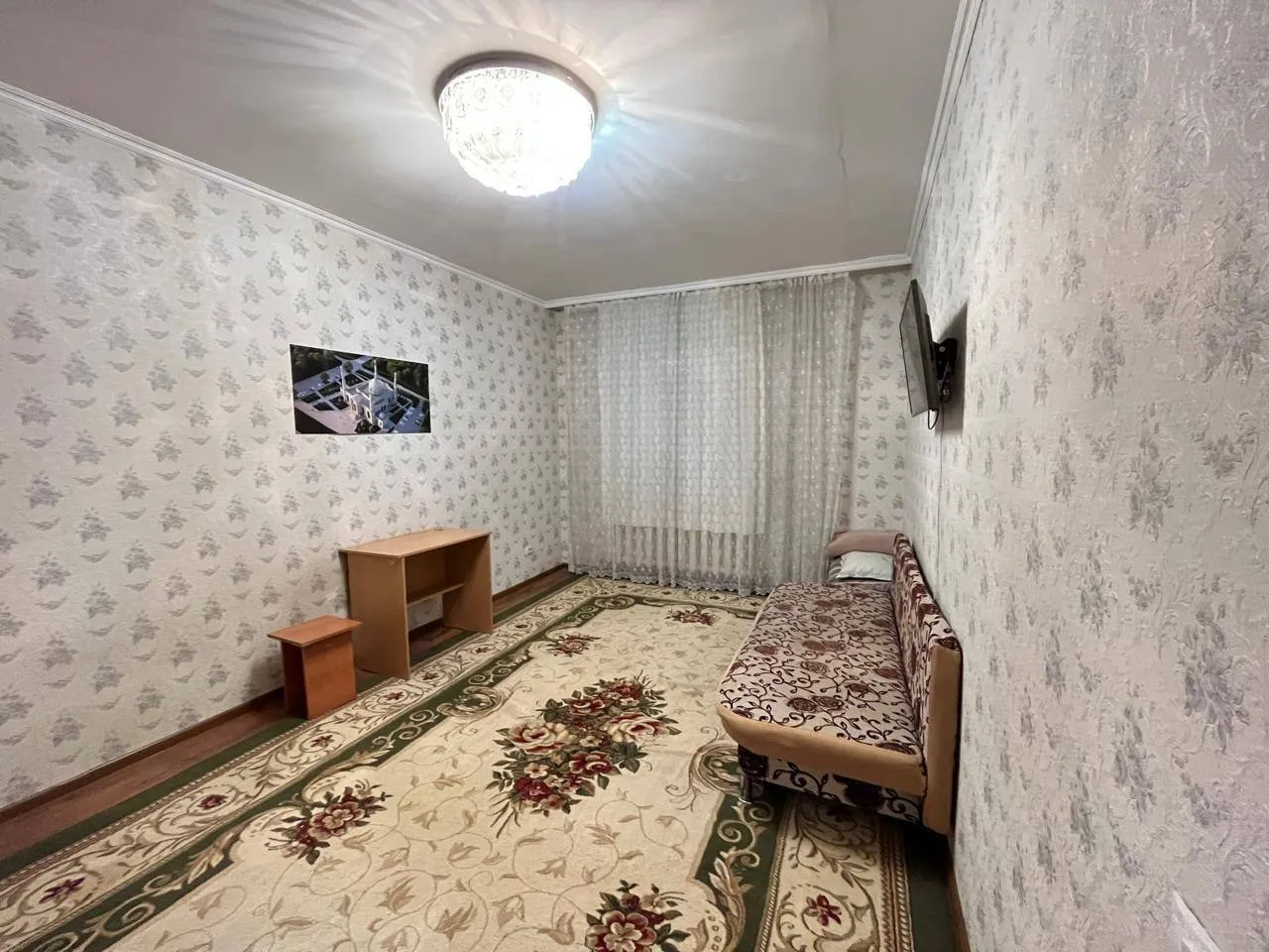 1-комн. квартира, для семьи/пары, Есиль, 200 000 ₸