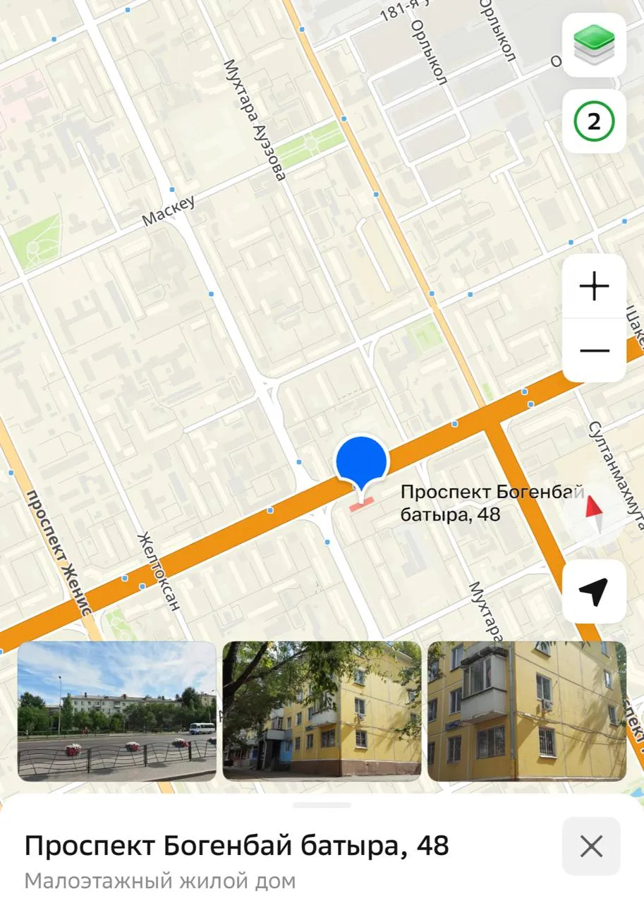 1-комн. квартира, для всех, Сарыарка, 160 000 ₸
