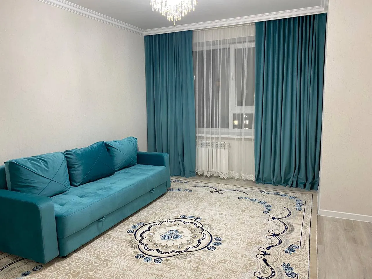 1-комн. квартира, для семьи/пары, Сарайшык, 240 000 ₸