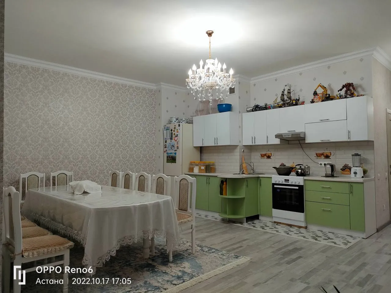 3-комн. квартира, для всех, Сарайшык, 280 000 ₸