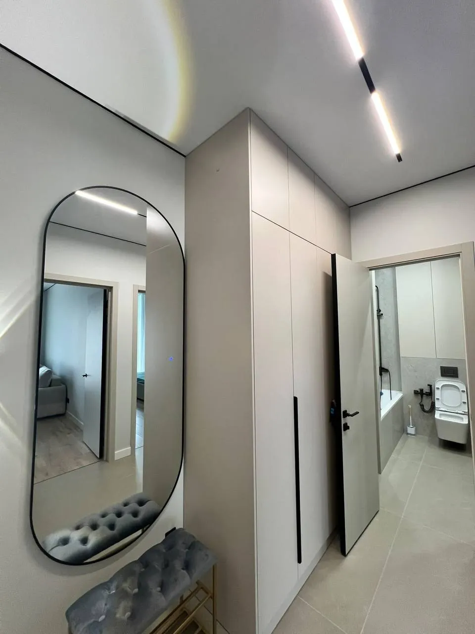 2-комн. квартира, для семьи/пары, Нура, 300 000 ₸