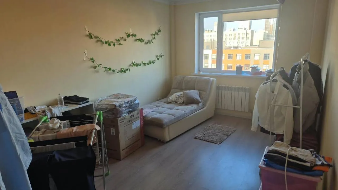 3 бөлмелі пәтер, отбасыға, Нура, 350 000 ₸