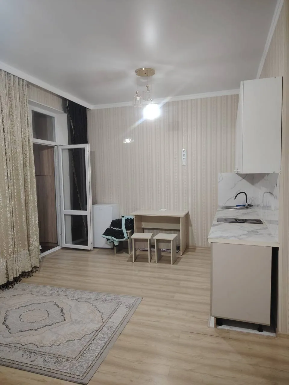 1 бөлмелі пәтер, Байконыр, 160 000 ₸