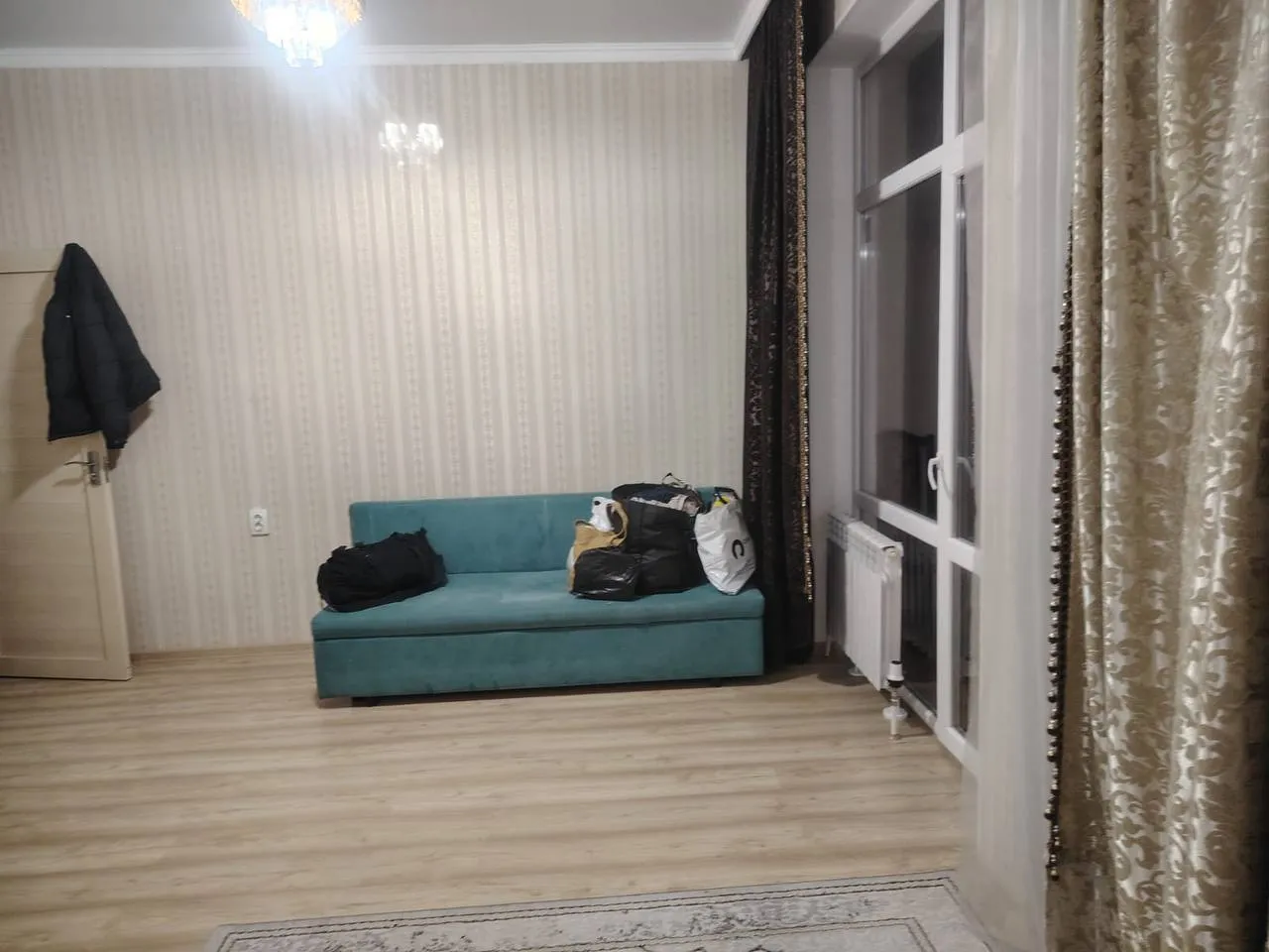 1 бөлмелі пәтер, Байконыр, 160 000 ₸