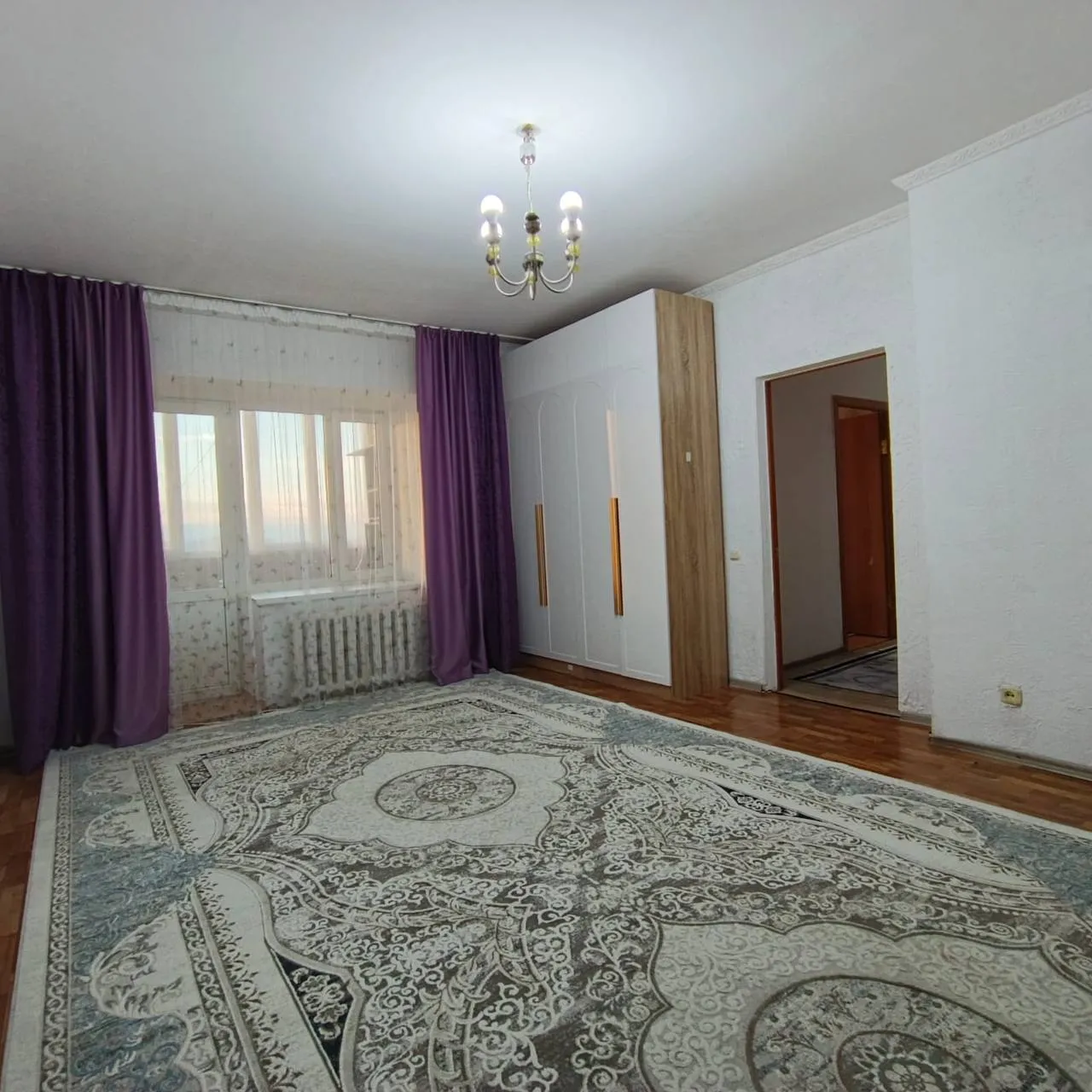 1-комн. квартира, для семьи/пары, Байконыр, 180 000 ₸