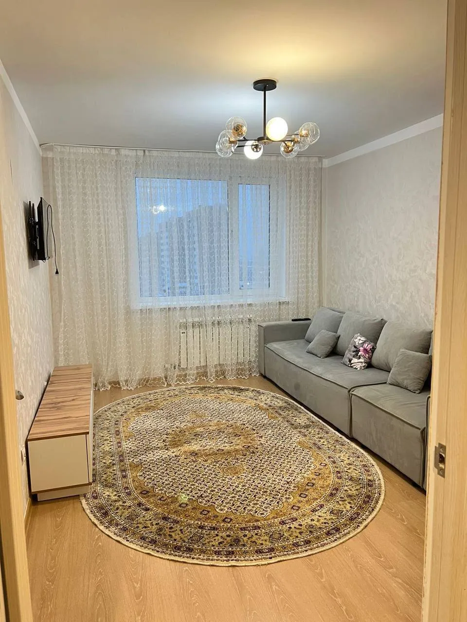 1-комн. квартира, для семьи/пары, Алматы, 180 000 ₸
