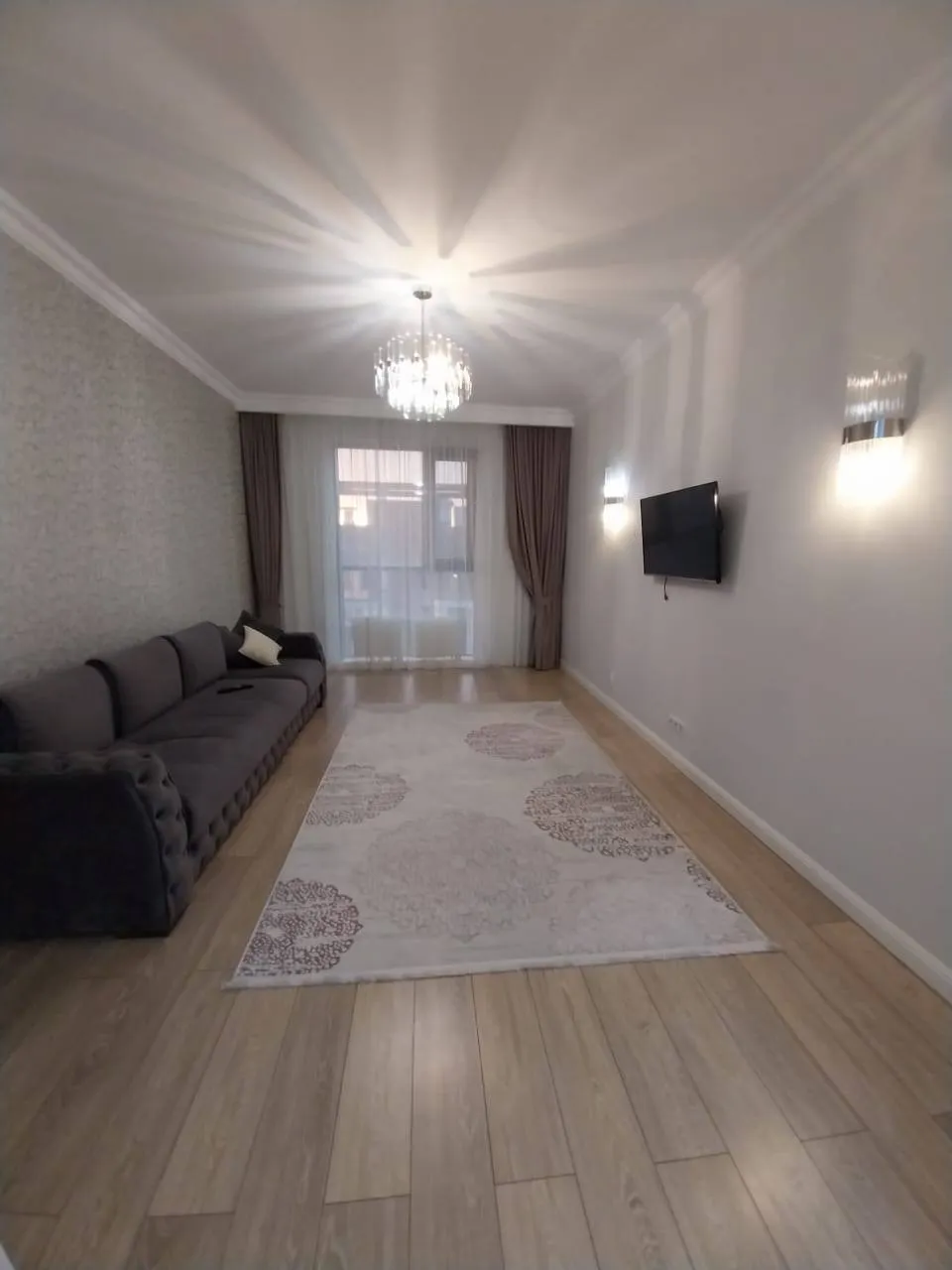 2-комн. квартира, для семьи/пары, Есиль, 350 000 ₸