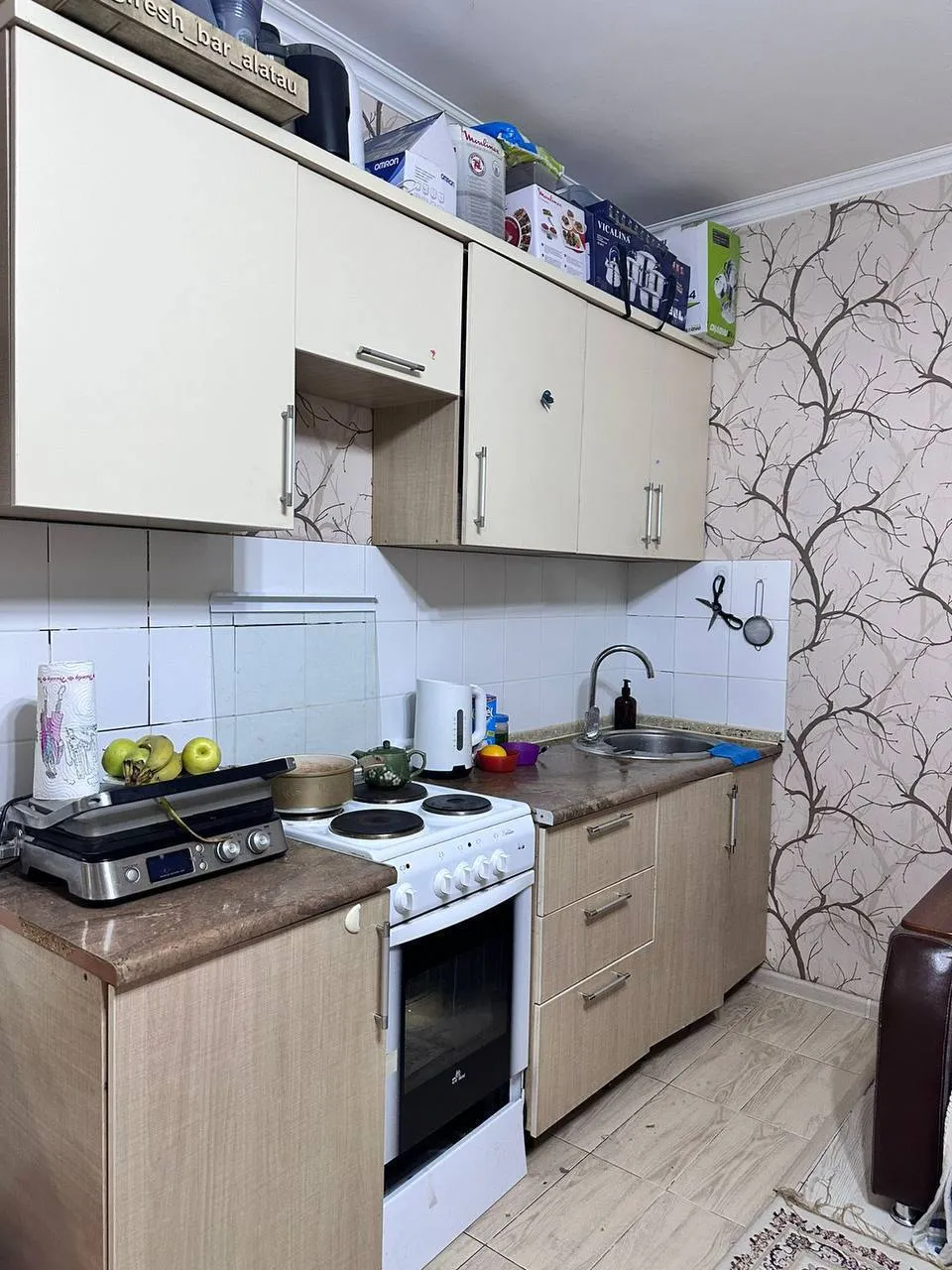 2-комн. квартира, Алматы (Правый берег), 220 000 ₸