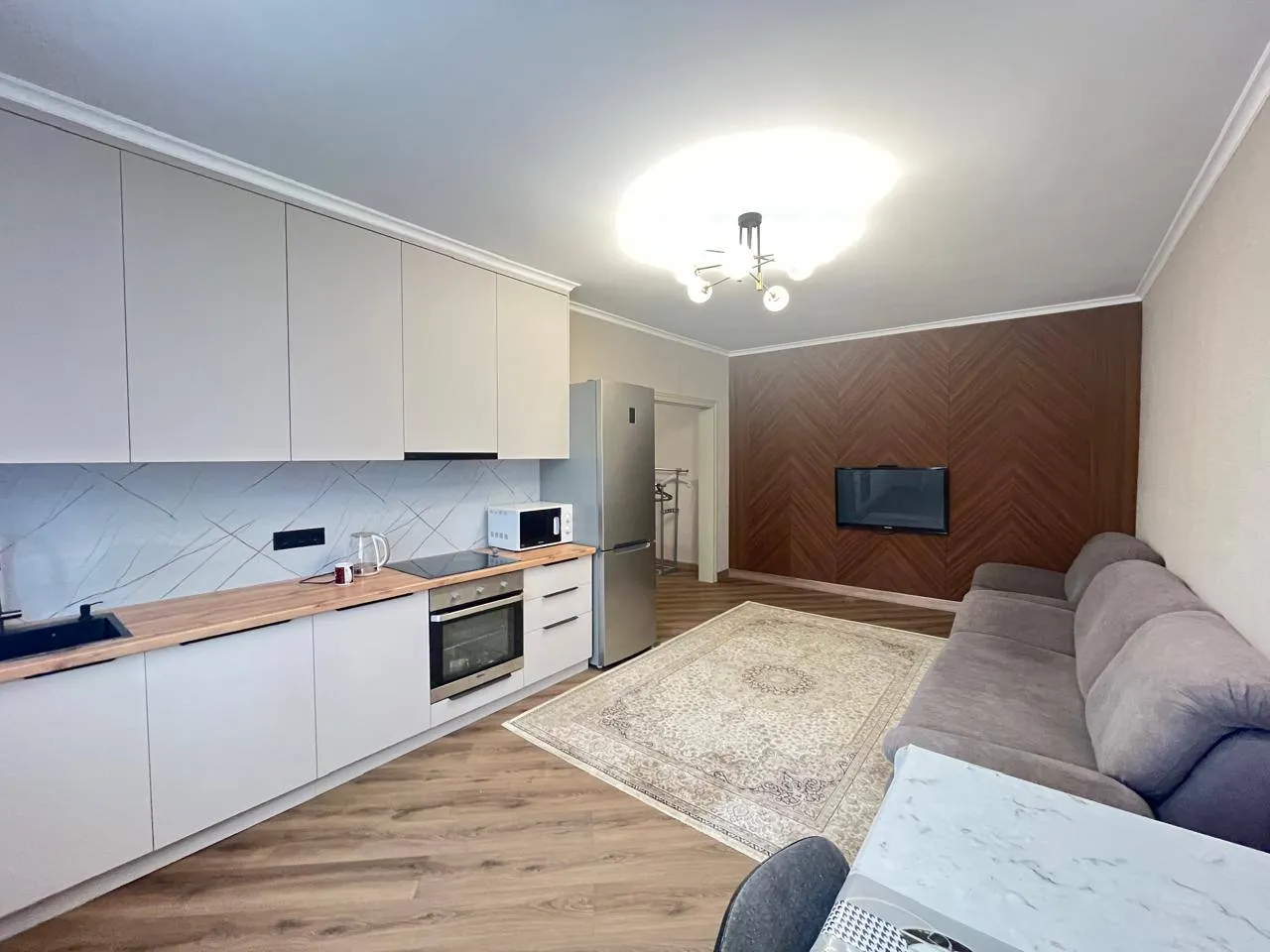 3-комн. квартира, для семьи/пары, Есиль, 300 000 ₸