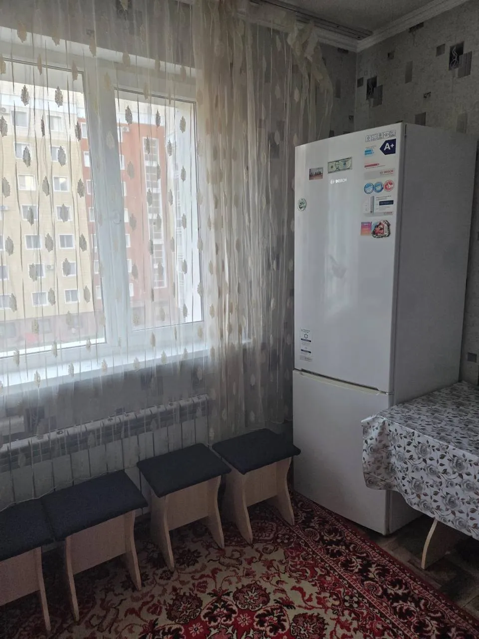 1-комн. квартира, для семьи/пары, Есиль, 200 000 ₸