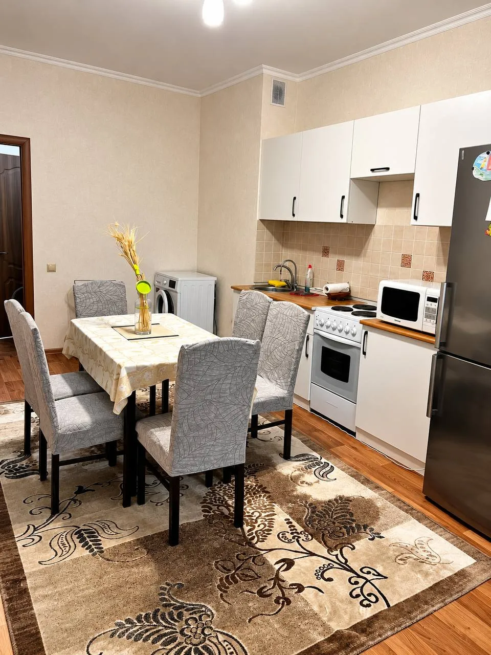 1-комн. квартира, для семьи/пары, Есиль, 220 000 ₸