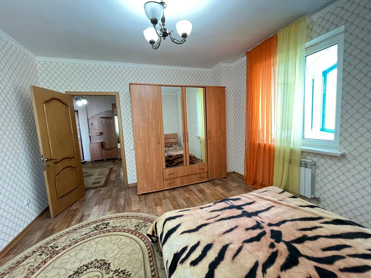 2-комн. квартира, для семьи/пары, Есиль, 250 000 ₸