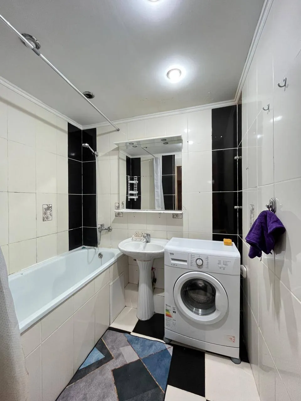 2-комн. квартира, для семьи/пары, Есиль, 250 000 ₸