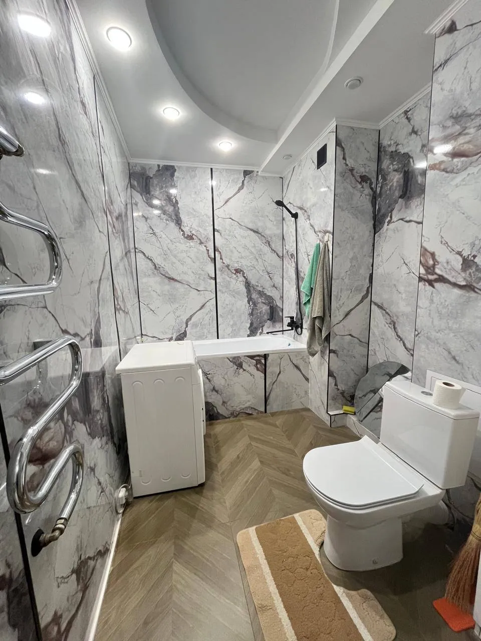 3-комн. квартира, для семьи/пары, Есиль, 300 000 ₸