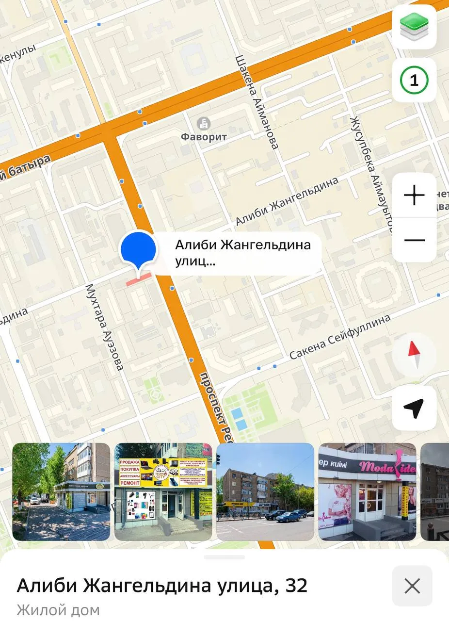 1-комн. квартира, Сарыарка, 170 000 ₸
