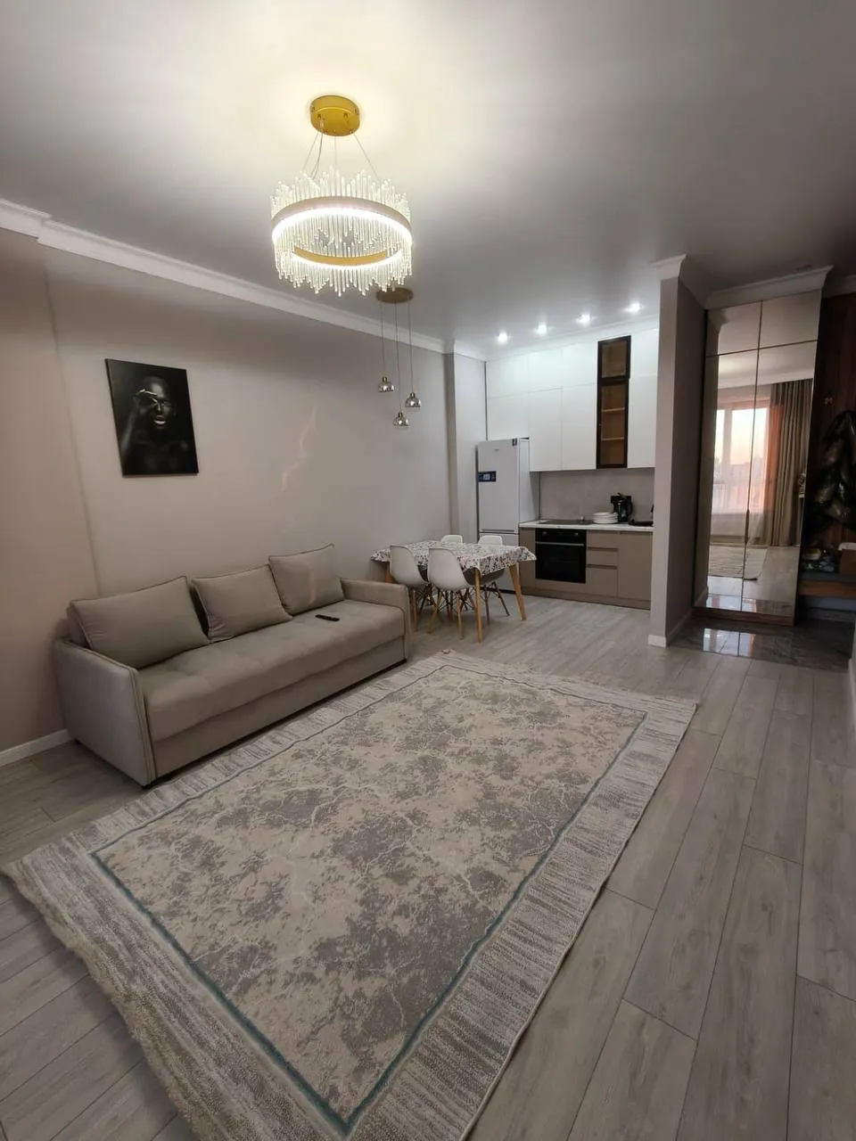 2-комн. квартира, для семьи/пары, 250 000 ₸