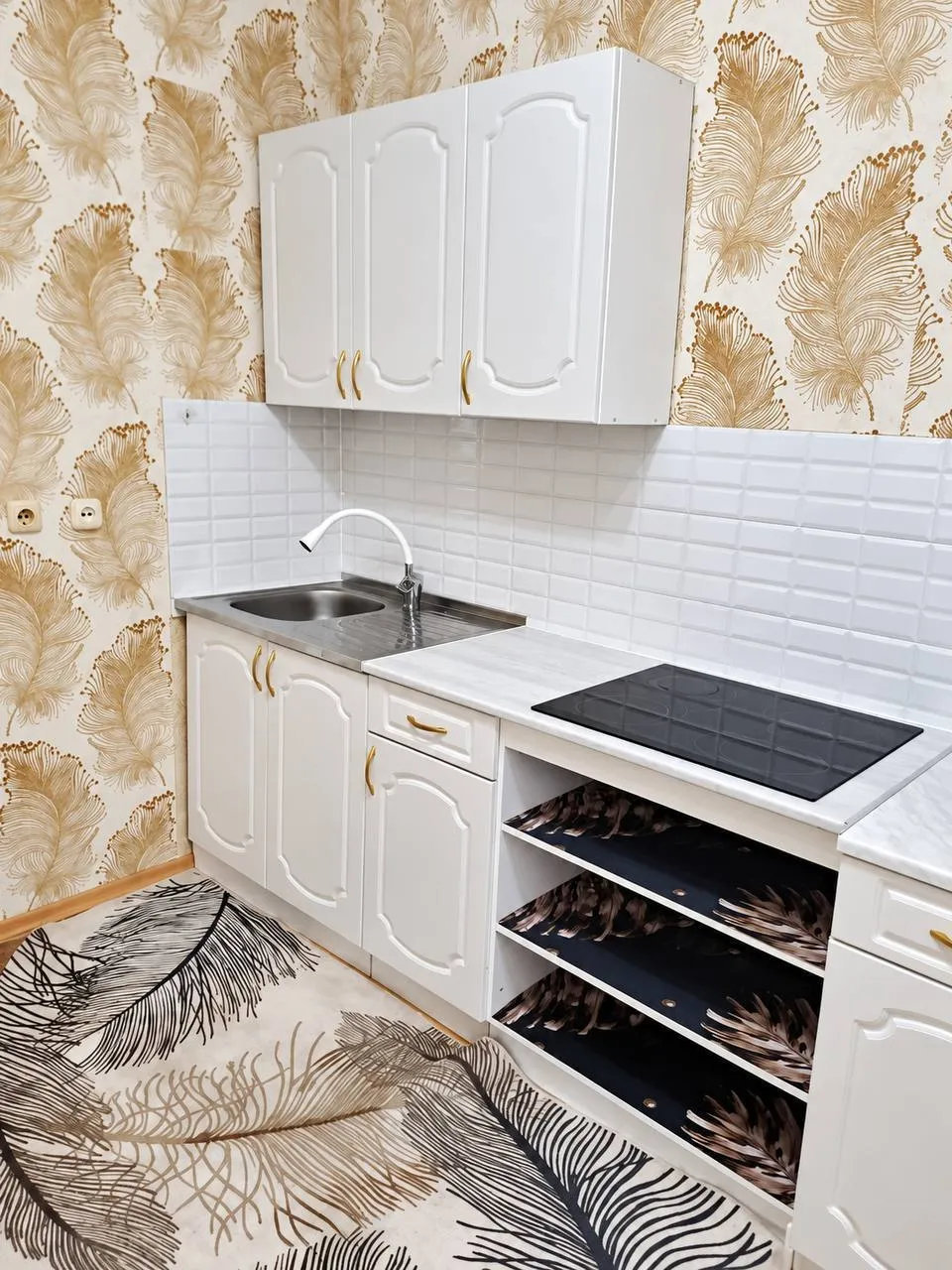 2 бөлмелі пәтер, бәріне, Сарыарка, 280 000 ₸