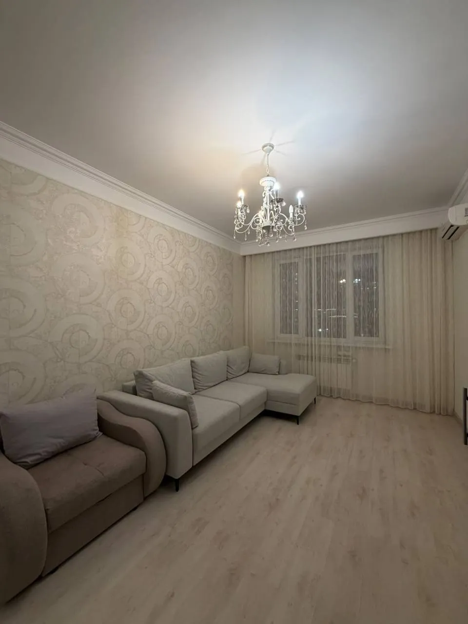 1-комн. квартира, для семьи/пары, 270 000 ₸