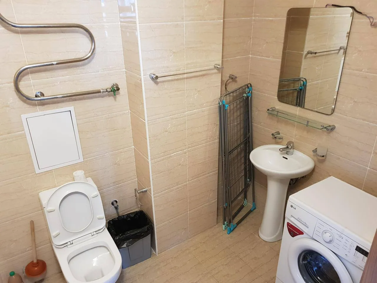 3-комн. квартира, для семьи/пары, Есиль, 300 000 ₸