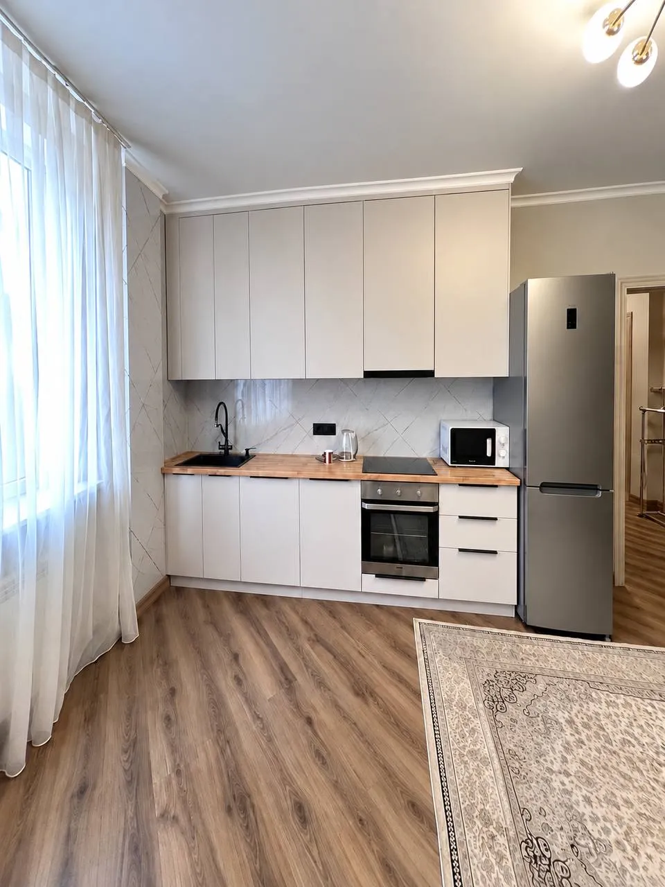 3-комн. квартира, для семьи/пары, Есиль, 300 000 ₸