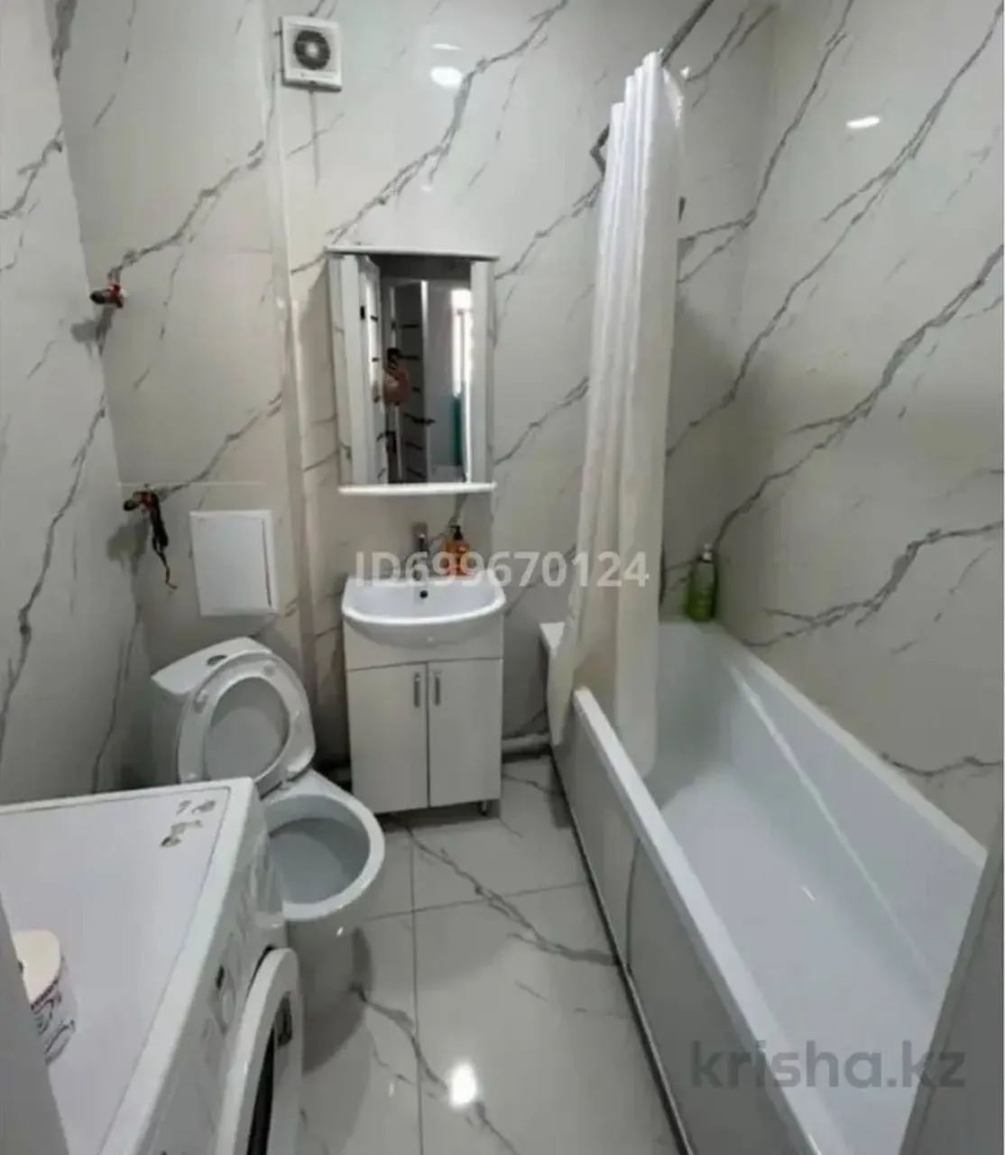 2 бөлмелі пәтер, Сарайшык, 250 000 ₸