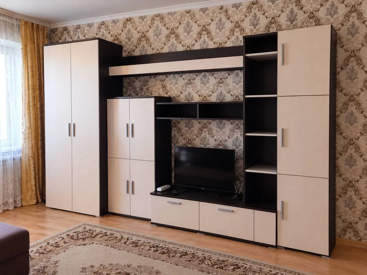 1-комн. квартира, для семьи/пары, Сарыарка, 160 000 ₸