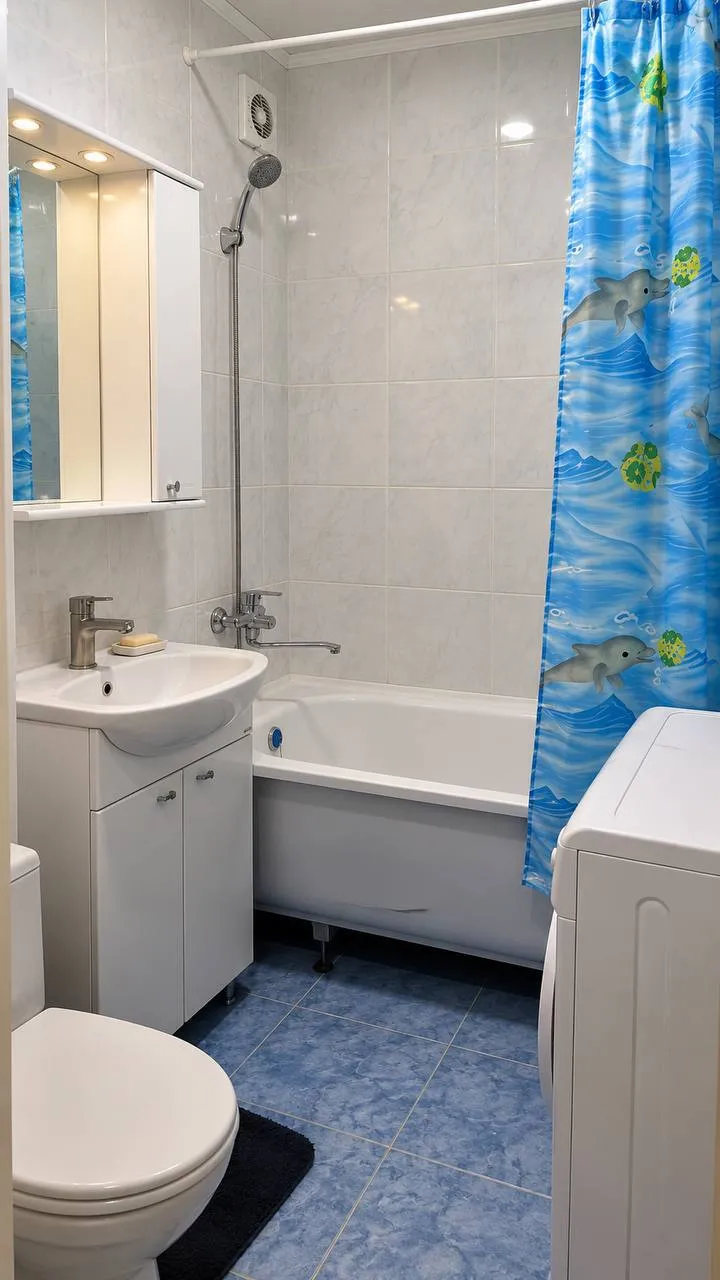 1-комн. квартира, для семьи/пары, Сарыарка, 160 000 ₸