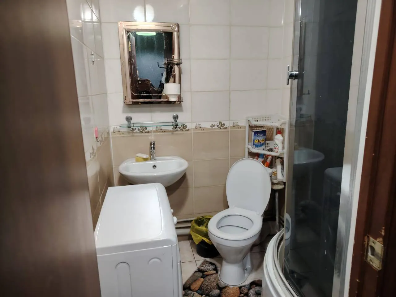 1-комн. квартира, для девушек, Алматы (Правый берег), 160 000 ₸