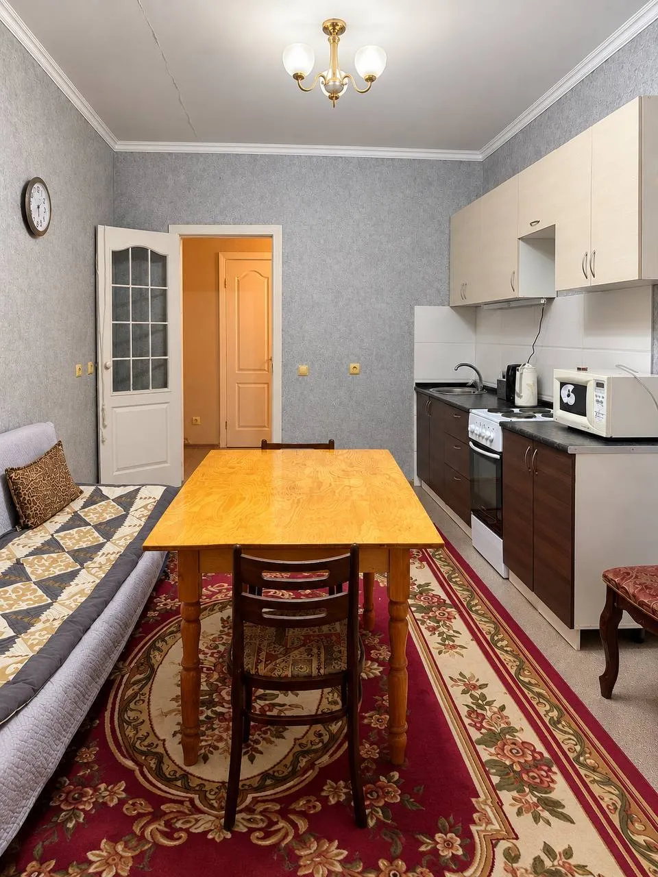 3-комн. квартира, Есиль, 300 000 ₸