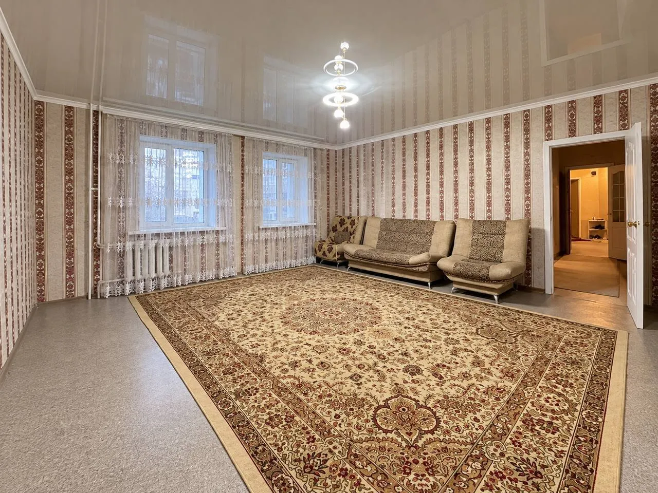 3-комн. квартира, Есиль, 300 000 ₸