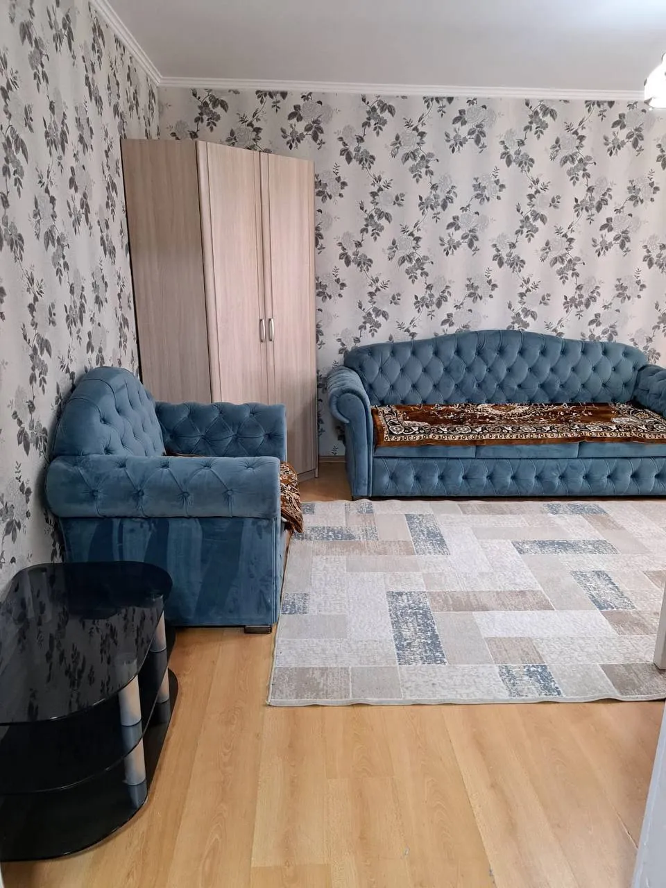 1-комн. квартира, для семьи/пары, 200 000 ₸