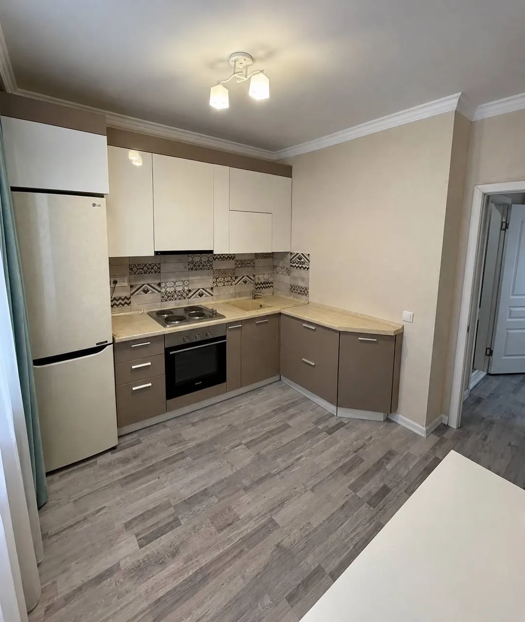 1-комн. квартира, для семьи/пары, 220 000 ₸