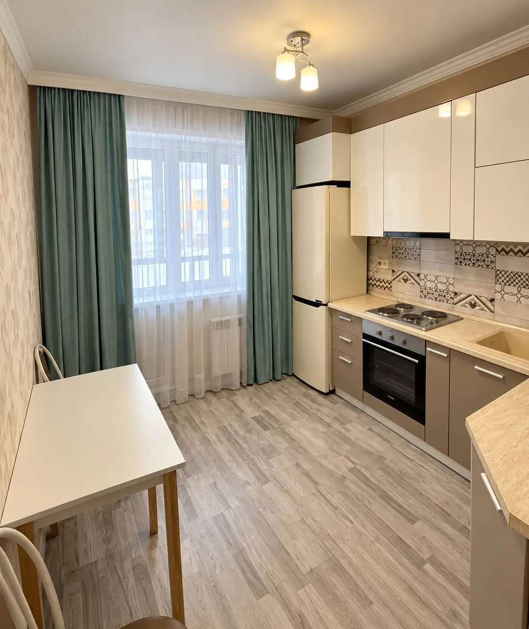 1-комн. квартира, для семьи/пары, 220 000 ₸