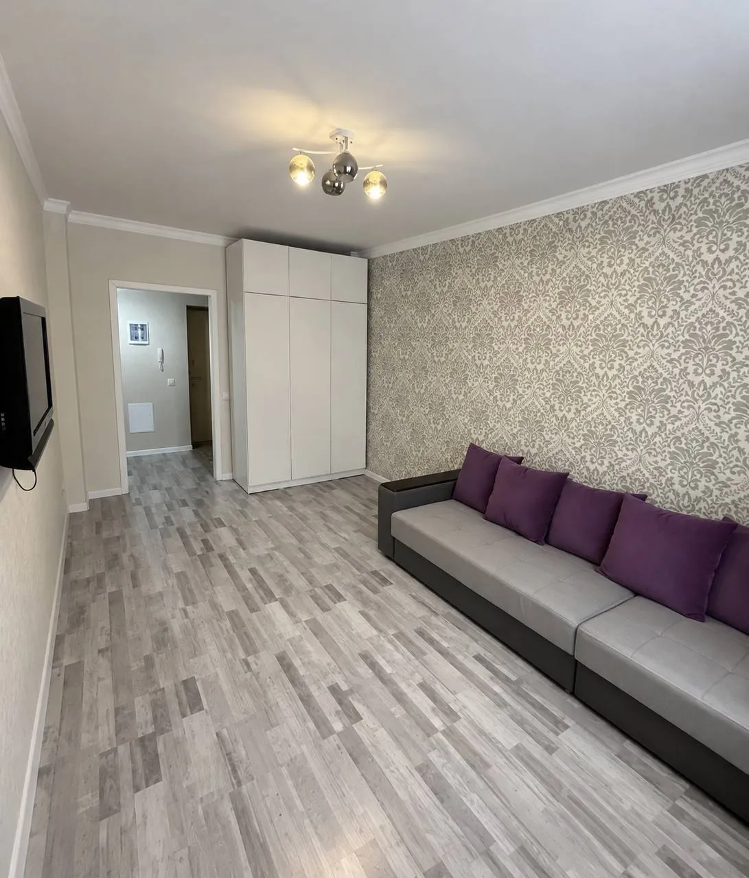 1-комн. квартира, для семьи/пары, 220 000 ₸