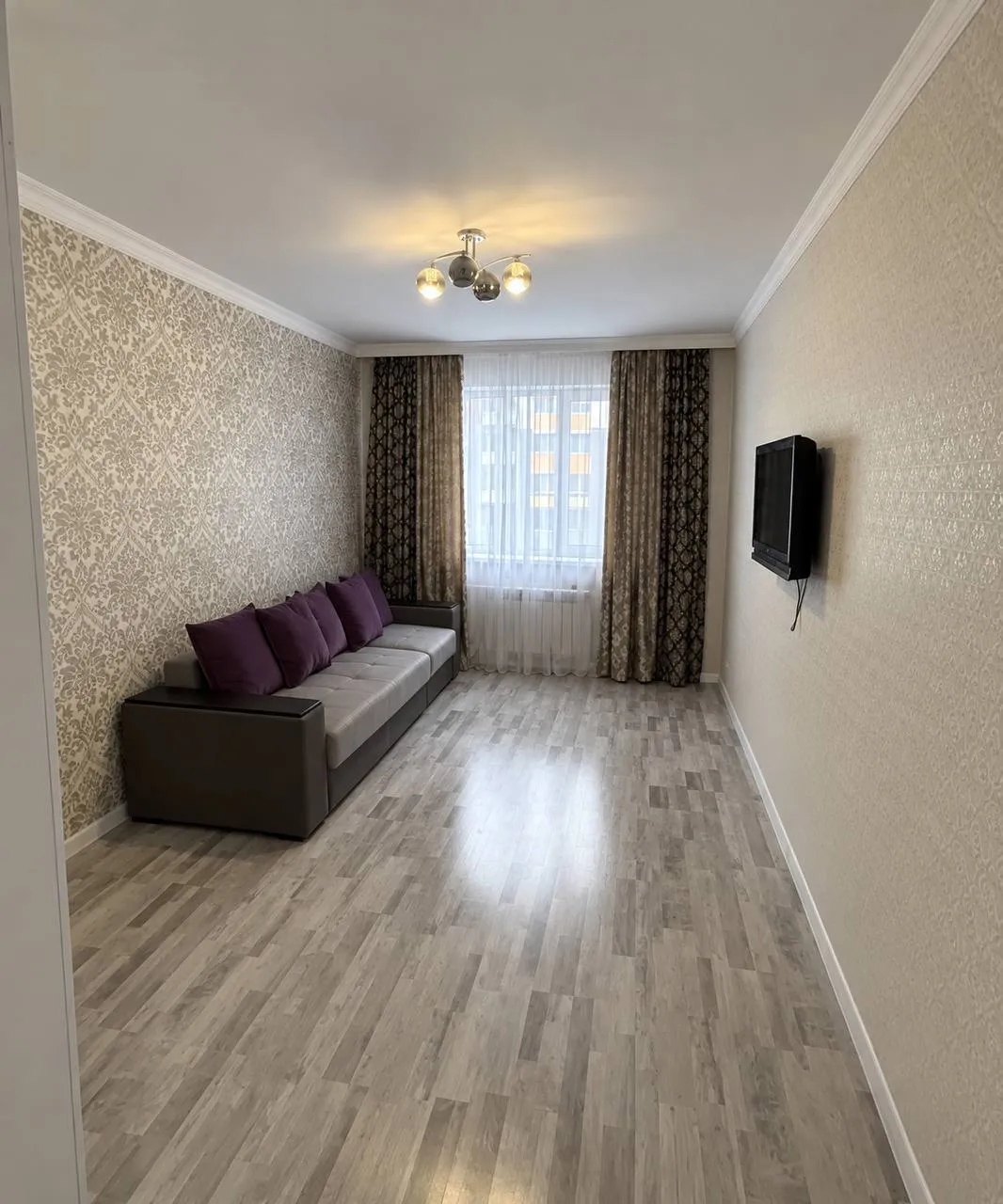 1-комн. квартира, для семьи/пары, 220 000 ₸